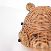 BORSA IN RATTAN - ORSETTO