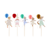 CAKE TOPPER - AMICI ANIMALI