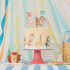 CAKE TOPPER - ANIMAL PARADE