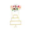 CAKE TOPPER - FLOWERS