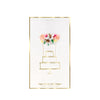 CAKE TOPPER - FLOWERS