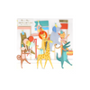 CAKE TOPPER - ANIMAL PARADE