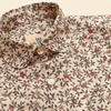 CAMICIA IN COTONE - LAMPONE