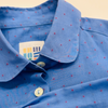 CAMICIA IN COTONE - PLUMETIL BLUE