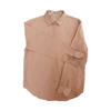 CAMICIA IN COTONE - PLUMETIL BEIGE