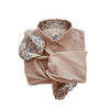CAMICIA IN COTONE - PLUMETIL BEIGE