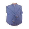 CAMICIA IN COTONE - PLUMETIL BLUE