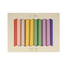 CANDELE DA TAVOLA - ARCOBALENO