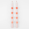 CANDELE DA TAVOLA - SPRING FLOWERS
