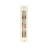 CANDELE DA TAVOLA - ROSE ROSSE