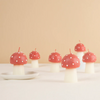 CANDELE DA TAVOLA - FUNGO ROSSO