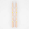 CANDELE DA TAVOLA - MARGHERITE BIANCHE
