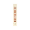 CANDELE DA TAVOLA - MARGHERITE BIANCHE