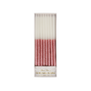 CANDELE GLITTER - ROSA GOLD