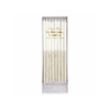 CANDELE GLITTER - SILVER