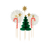 CAKE TOPPER - ICONE CHRISTMAS