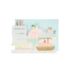 CONCERTINA - BIGLIETTO DI AUGURI BIRTHDAY CAKE