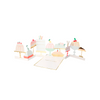 CONCERTINA - BIGLIETTO DI AUGURI BIRTHDAY CAKE