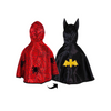 MANTELLO REVERSIBILE - BATMAN / SPIDERMEN