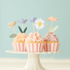 CUPCAKE KIT - FLOWER GARDEN
