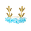FASCIA PER CAPELLI - HAPPY CHRISTMAS