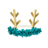 FASCIA PER CAPELLI - HAPPY CHRISTMAS