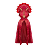 COSTUME DINOSAURO - TRICERATOPO ROSSO