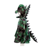 COSTUME DINOSAURO - TRICERATOPO VERDE