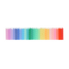 MINI CANDELE ATTORCIGLIATE - ARCOBALENO