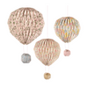 MONGOLFIERE DECORATIVE IN CARTA - LIBERTY