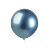 5 PALLONCINI SHINY BLUE - 19 POLLICI