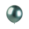 5 PALLONCINI SHINY GREEN - 19 POLLICI