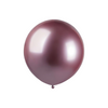 5 PALLONCINI SHINY PINK - 19 POLLICI