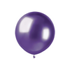 5 PALLONCINI SHINY PURPLE - 19 POLLICI