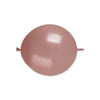 5 PALLONCINI LINK ROSE GOLD- 13 POLLICI