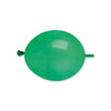 5 PALLONCINI LINK DARK GREEN- 13 POLLICI