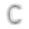 LETTERA "C" SILEVR - MYLAR