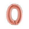 LETTERA "O" ROSE GOLD - MYLAR