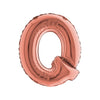 LETTERA "Q" ROSE GOLD - MYLAR