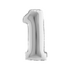 NUMERO UNO SILVER - MYLAR