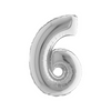 NUMERO SEI SILVER - MYLAR