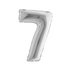 NUMERO SETTE SILVER - MYLAR