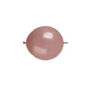 5 PALLONCINI LINK ROSE GOLD- 6 POLLICI