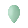 5 PALLONCINI AQUAMARINE - 12 POLLICI