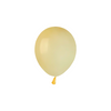 5 PALLONCINI BABY YELLOW - 5 POLLICI