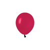 5 PALLONCINI BURGUNDY - 5 POLLICI