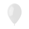 5 PALLONCINI CRISTAL WHITE - 13 POLLICI
