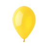 5 PALLONCINI CRISTAL YELLOW - 13 POLLICI