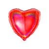 CUORE ROSSO - GLITTER OLOGRAFICO