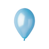 5 PALLONCINI METALLIC LIGHT BLUE - 12 POLLICI